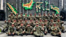 Peserta Retret Persatuan Wartawan Idonesia
(PWI).