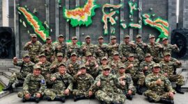 Peserta Retret Persatuan Wartawan Idonesia 
(PWI).