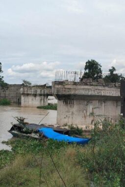 Demi Keselamatan Warga, Pemprov Lampung Tegaskan Jembatan Way Bungur Akan Dibangun Ulang