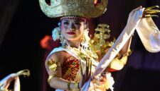 Penari Lampung Utara akan tampil pada HPN 2026. (Foto.Ist)