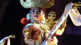 Penari Lampung Utara akan tampil pada HPN 2026. (Foto.Ist)