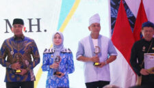 Poto: Bupati Serang Ratu Rachmatuzakiyah salah satu kepala Daerah yang  meraih Golden Award Anugerah SIWO PWI Pusat sebagai Bupati Peduli Olahraga.( IST).