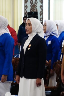 Wulan Mirza Sambut Kepulangan Camelia, Anak Pringsewu yang Terlantar di Negeri Jiran
