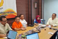 Poto: Margono Tarmudji, pimpin rapat persiapan Porpriv 2026