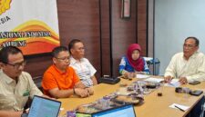 Poto: Margono Tarmudji, pimpin rapat persiapan Porpriv 2026