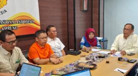 Poto: Margono Tarmudji, pimpin rapat persiapan Porpriv 2026