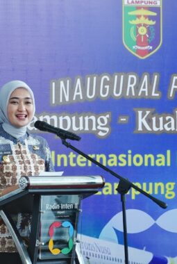 Rute Internasional Lampung–Kuala Lumpur Dibuka, Dorong Pariwisata dan Ekonomi Daerah