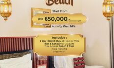 Roomadhan Beach, Sensasi Ramadan Tenang di Tepi Pantai Grand Elty Krakatoa