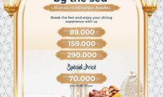 Menikmati Buka Puasa di Tepi Laut, Sensasi Iftar by The Sea di Grand Elty Krakatoa