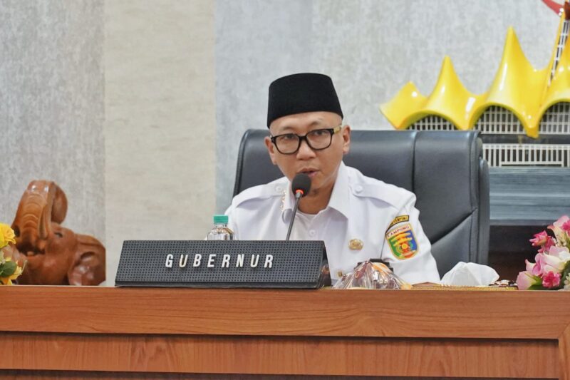 Poto: Gubernur Lampung Rahmat Mirzani Djausal 