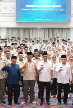 Peringatan HUT ke-76 Satpol PP, Gubernur Tekankan Peran Strategis Satpol PP 