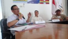 Wakil Ketua Umum II poto: KONI Lampung sekaligus Ketua Tim 3, Riagus Ria (dok KONI Lampung).