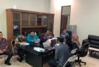 Tim Ombudsman Ri Kunjungi Pemkab Lamsel dalam rangka penyelesaian laporan masyarakat. 