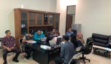 Tim Ombudsman Ri Kunjungi Pemkab Lamsel dalam rangka penyelesaian laporan masyarakat.