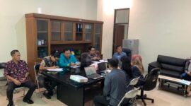 Tim Ombudsman Ri Kunjungi Pemkab Lamsel dalam rangka penyelesaian laporan masyarakat. 