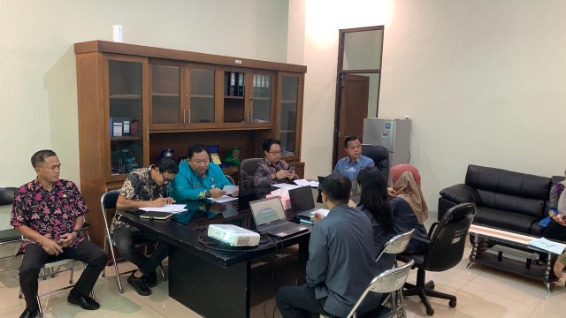 Tim Ombudsman Ri Kunjungi Pemkab Lamsel dalam rangka penyelesaian laporan masyarakat. 