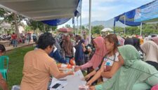 Operasi Pasar Murah (OPM) tahun 2025 lalu. (Foto.Juwantoro)