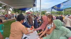 Operasi Pasar Murah (OPM) tahun 2025 lalu. (Foto.Juwantoro)