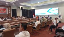 DPP dan PA Lampung Selatan gelar rapat gugus tugas KLA tahun 2026. Foto.Juwantoro