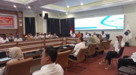 DPP dan PA Lampung Selatan gelar rapat gugus tugas KLA tahun 2026. Foto.Juwantoro