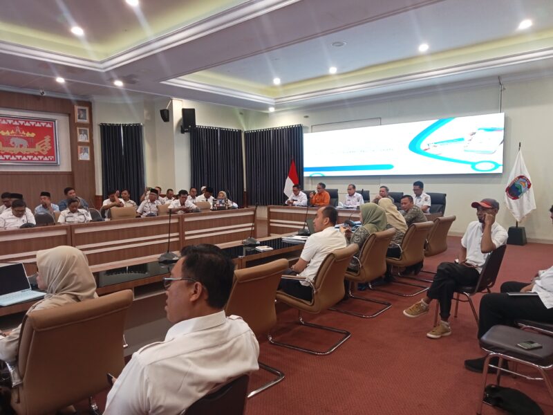 DPP dan PA Lampung Selatan gelar rapat gugus tugas KLA tahun 2026. Foto.Juwantoro