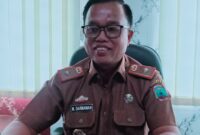 Asisten Bidang Pemerintahan dan Kesra Lampung Selatan M.Darmawan