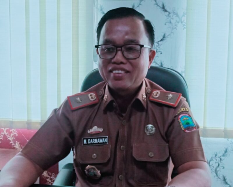 Asisten Bidang Pemerintahan dan Kesra Lampung Selatan M.Darmawan