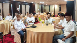 Ketua PWI Lampung Hadiir di acara Pertamina Geothermal Energy Tbk (PGE) Area Ulubelu 
(Dok PWI Lampung)