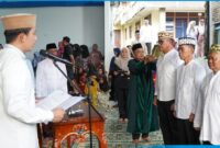 Bupati Lampung Selatan Radityo Egi Pratama lantik 3 pejabat dan tunjuk satu pelaksana tugas
(Foto. Dok.Diskominfo Lamsel)