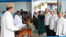 Bupati Lampung Selatan Radityo Egi Pratama lantik 3 pejabat dan tunjuk satu pelaksana tugas
(Foto. Dok.Diskominfo Lamsel)