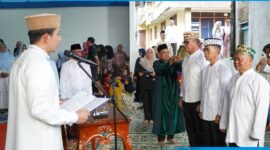 Bupati Lampung Selatan Radityo Egi Pratama lantik 3 pejabat dan tunjuk satu pelaksana tugas
(Foto. Dok.Diskominfo Lamsel)