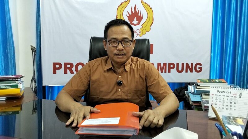 Poto: Wakil Ketua Umum II KONI Lampung Riagus Ria