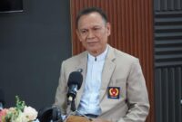 Poto: Ketua KONI Lampung Taufik Hidayat 