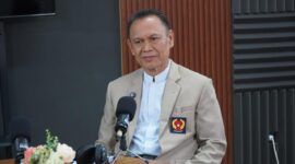 Poto: Ketua KONI Lampung Taufik Hidayat 