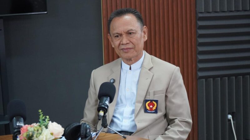 Poto: Ketua KONI Lampung Taufik Hidayat 