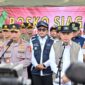 Kapolri Jenderal Polisi Listyo Sigit Prabowo, Press Rillis Saat Kunjungan Ke Pelabuhan Bakauheni, Lampung Selatan. (Foto.Dok.Humas ASDP Cabang Bakauheni)