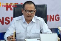 Poto: Wakil Ketua Umum II KONI Lampung, Riagus Ria