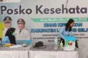 Posko Kesehatan Lampung Selatan. (Foto.Ist)