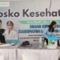 Posko Kesehatan Lampung Selatan. (Foto.Ist)