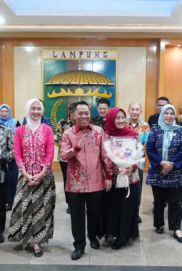 Pemprov Lampung Lepas 42 ASN Purna Bakti, Kadis Perkebunan Intizam Capai Pangkat Tertinggi