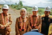 Poto: Wakil Gubernur Lampung Jihan bersama pemerintah kabupaten Tulang Bawang 