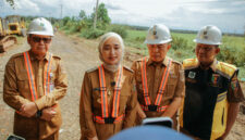 Poto: Wakil Gubernur Lampung Jihan bersama pemerintah kabupaten Tulang Bawang 