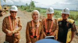 Poto: Wakil Gubernur Lampung Jihan bersama pemerintah kabupaten Tulang Bawang 