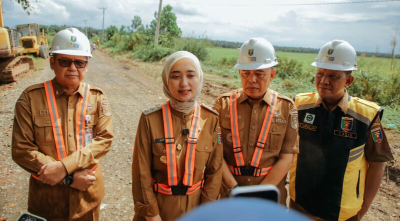 Poto: Wakil Gubernur Lampung Jihan bersama pemerintah kabupaten Tulang Bawang 