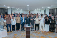 Poto: Acara Peluncuran meluncurkan Lampung Policy Forum di Hotel Amelia (ist)