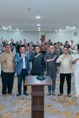 KAFE Unila Resmikan Lampung Policy Forum, Dorong Kebijakan Daerah Berbasis Riset