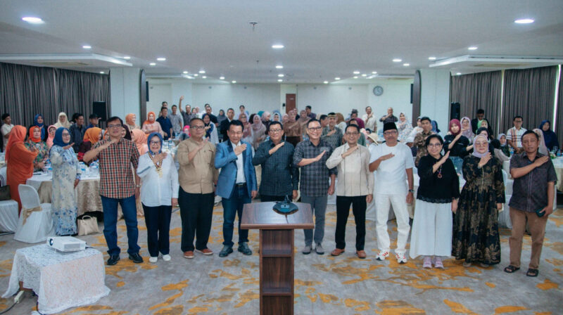Poto: Acara Peluncuran meluncurkan Lampung Policy Forum di Hotel Amelia (ist)