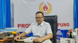 Poto: Wakil Ketua Umum II Riagus Ria,SE,MM 