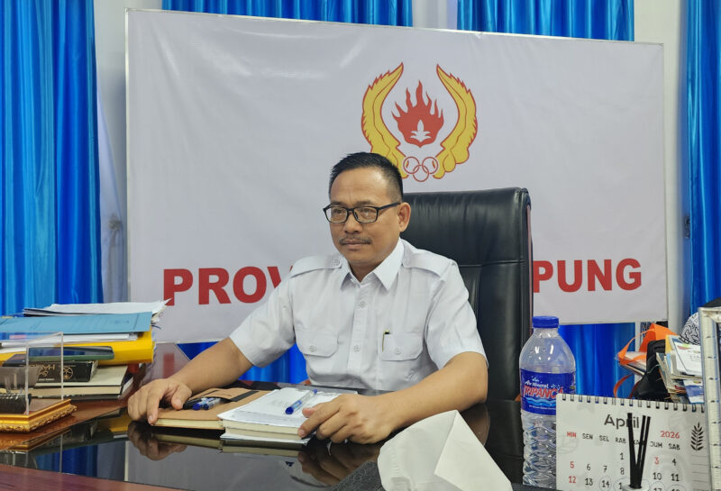 Poto: Wakil Ketua Umum II Riagus Ria,SE,MM 