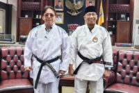 Poto: Ketua Karate Shokaido Lampung (ist)